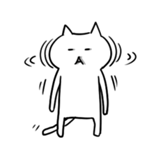 Mr. Shironeko sticker #1876622