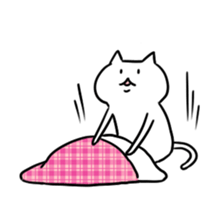 Mr. Shironeko sticker #1876623