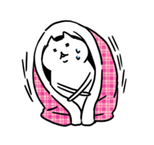 Mr. Shironeko sticker #1876624