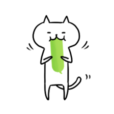 Mr. Shironeko sticker #1876625