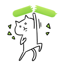 Mr. Shironeko sticker #1876626