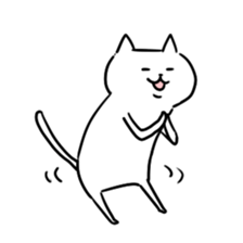 Mr. Shironeko sticker #1876627