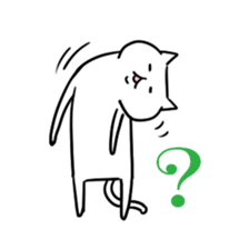 Mr. Shironeko sticker #1876628