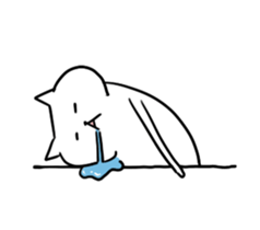 Mr. Shironeko sticker #1876629