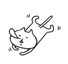 Mr. Shironeko sticker #1876630