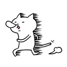 Mr. Shironeko sticker #1876631