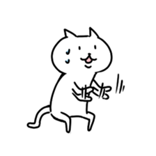 Mr. Shironeko sticker #1876632