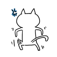 Mr. Shironeko sticker #1876633