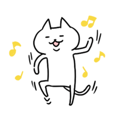 Mr. Shironeko sticker #1876634