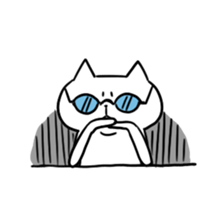 Mr. Shironeko sticker #1876635