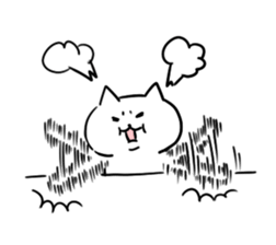 Mr. Shironeko sticker #1876636