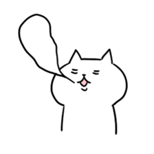 Mr. Shironeko sticker #1876637