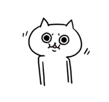 Mr. Shironeko sticker #1876638