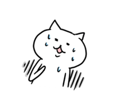 Mr. Shironeko sticker #1876639