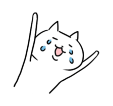 Mr. Shironeko sticker #1876641