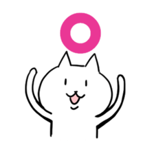 Mr. Shironeko sticker #1876643