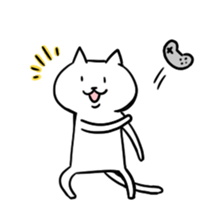 Mr. Shironeko sticker #1876645