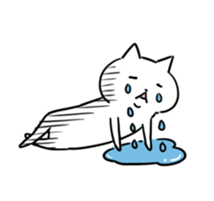 Mr. Shironeko sticker #1876646