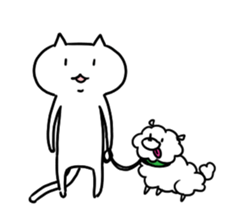 Mr. Shironeko sticker #1876647