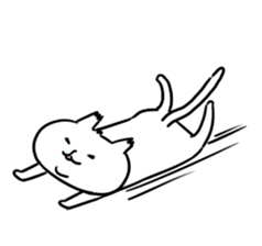 Mr. Shironeko sticker #1876649