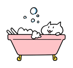 Mr. Shironeko sticker #1876651