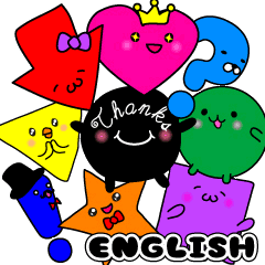 Various Colorful Marks(English ver.)