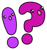 Various Colorful Marks(English ver.) sticker #1876740