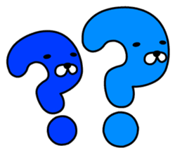 Various Colorful Marks(English ver.) sticker #1876745