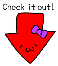 Various Colorful Marks(English ver.) sticker #1876756