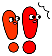 Various Colorful Marks(English ver.) sticker #1876762