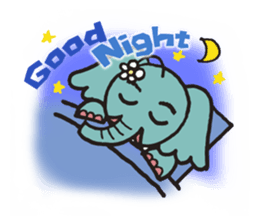 Happy Elepant & Lucky Giraffe sticker #1876894