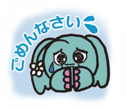 Happy Elepant & Lucky Giraffe sticker #1876900