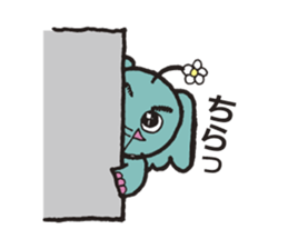 Happy Elepant & Lucky Giraffe sticker #1876906