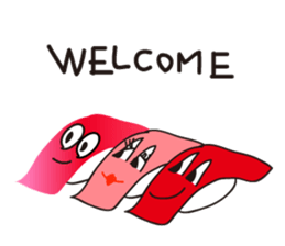 SUSHI PARTY sticker #1876949