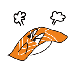 SUSHI PARTY sticker #1876965
