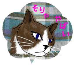 Dearest CAT sama! 2 sticker #1877478