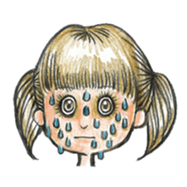 Honest girl mika. sticker #1877544