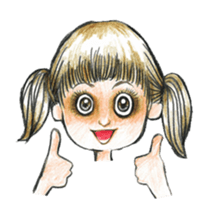 Honest girl mika. sticker #1877545