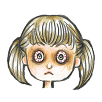 Honest girl mika. sticker #1877549