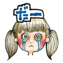 Honest girl mika. sticker #1877555