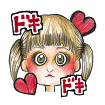 Honest girl mika. sticker #1877566