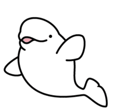 Whales & Dolphins (English Version) sticker #1877509