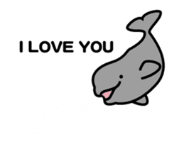 Whales & Dolphins (English Version) sticker #1877510
