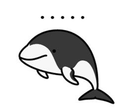 Whales & Dolphins (English Version) sticker #1877518