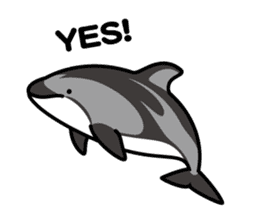 Whales & Dolphins (English Version) sticker #1877519