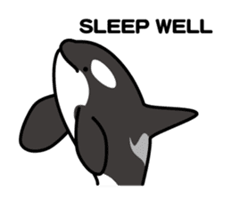 Whales & Dolphins (English Version) sticker #1877522