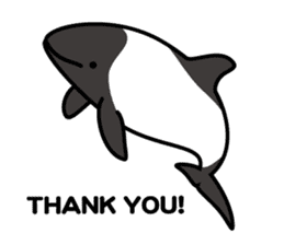 Whales & Dolphins (English Version) sticker #1877525