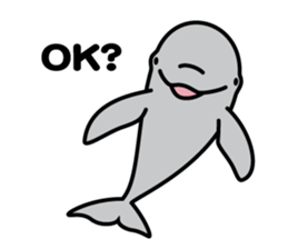 Whales & Dolphins (English Version) sticker #1877527