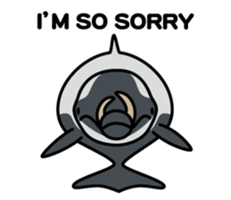 Whales & Dolphins (English Version) sticker #1877531