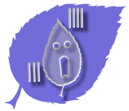 Wonderful every day of the leaf. sticker #1877648